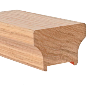 Barandillas tradicionales de madera OEM/ODM para escaleras y balcones, proveedor de OEM, nuevas barandillas de roble rojo macizo superior para escaleras y balcones - Product Image 1