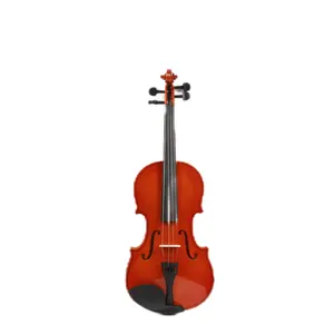 Vente en gros de corps professionnel en tilleul pour violon 4/4 3/4 1/2 1/4 1/8 violon en contreplaqué pour débutants accepter OEM