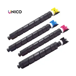 UNICO Compatible copier Toner Cartridge for Kyocera Taskalfa 5052 6052 5052ci 6052ci color toner Tk-8515 Tk8515 bulk toner