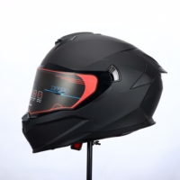 TOOP Haute Qualité ECE 2206 Intégral Double Visière Casque De Moto Hommes Racing Casco De Moteur DOT Certification Marque Personnalisée