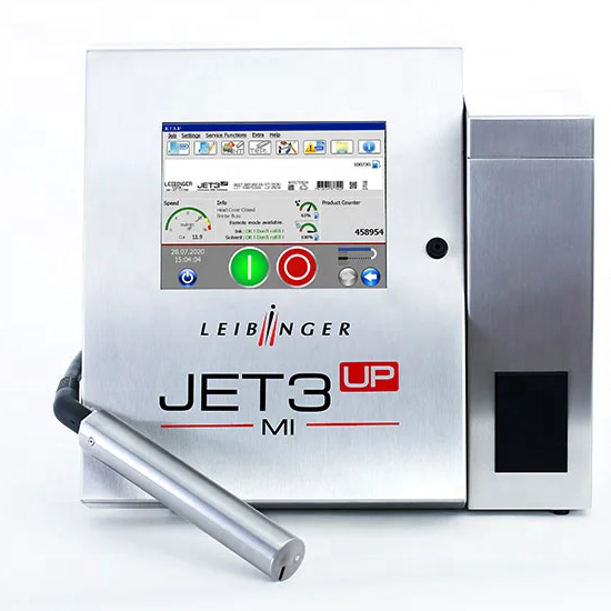 Lei JET3up MI Refurbished Continuous Inkjet Printer for Industrial Printing
