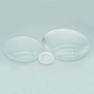 Lente óptica de fluoruro de calcio CaF2 de suministro de fábrica de China utilizada para fotodetectores ultravioleta de persiana solar - Product Image 2
