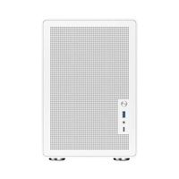 ZeroMaster P60 Portable Full Tower Mini ITX Case M-ATX PC USB 3.0 Type-C Interface Aluminum Tempered Glass Gaming Computer