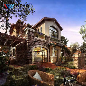 Villa préfabriquée en structure légère en acier avec panneaux ALC - Product Image 1