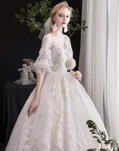 Abito da Sposa NDB10937 Stile Principessa, Abito Nuziale Principale <span class=keywords><strong>Dream</strong></span> Bride, Modello Hepburn Slimming Out - Product Image 1