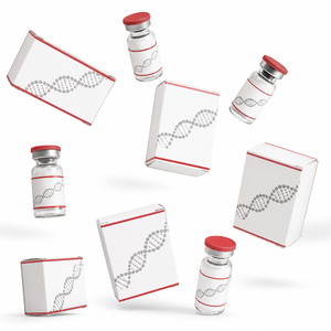 Custom <b>Printed</b> Peptide Vial <b>Paper</b> Box With DNA Design Rigid Packaging Carton For Laboratory Vials - Product Image 2