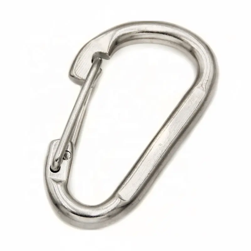 Stainless Steel Rigging Snap Heavy Duty Hardware Products Swivel Eye Snap Wire Rope Fittings