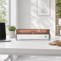 Grabador Láser de Diodo de Alta Potencia de 20 W, Área de Trabajo Grande de 400x380 mm para Pequeñas Empresas, Regalos Personalizados