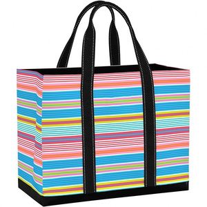 Bolso Tote de Pana Vintage Multifuncional de Gran Capacidad, Bolso de Mano de Lona Suave, Bolso de Hombro Personalizado para Mujer, Fábrica BSCI - Product Image 1
