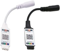 Contrôleur de bande lumineuse LED RGB Bluetooth intelligent pour téléphone Android ESann 12 volts CC PWM