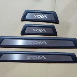 Protector de Umbral de Puerta de Coche de Alta Calidad con LED para Toyota Vios 2014-2017, Venta Caliente de Fábrica China - Product Image 2