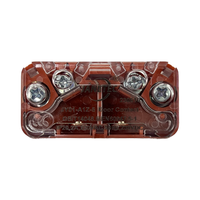 Commutateur de contact de porte d'ascenseur compact en acier inoxydable JY01-A1Z-05, composant de sécurité très populaire pour appartements, villas et hôtels