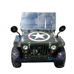 Popular Mini Jeep Utility Vehicle New Buggy Cars Kids Petrol Carts Special Transportation - Product Image 1