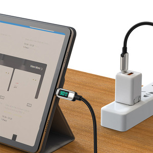 Câble de chargeur de téléphone <span class=keywords><strong>usbc</strong></span> 100w en alliage de zinc d'usine OEM - Product Image 4