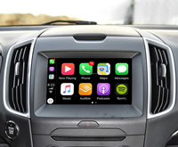 Décodeur sans fil universel Apple Carplay Android Auto Box Mirror link Radio RCA VGA AHD CVBS Sortie LVDS