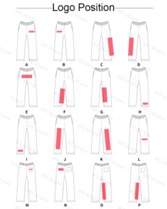 Мужские брюки-карго из нейлона с широкими штанинами - Product Image 5