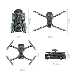 <span class=keywords><strong>Prix</strong></span> pas cher Offre Spéciale Drones pliables avec GPS batterie longue portée Wifi RC vols vidéo 6K 8K HD Mini Drone <span class=keywords><strong>à</strong></span> trois caméras - Product Image 2