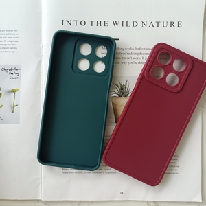Funda de teléfono de TPU suave de gota de moda al por mayor de fábrica para <span class=keywords><strong>ZTE</strong></span> A35 contraportada - Product Image 4
