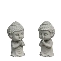 מלט דמות של בודהה בית גן קישוט בעבודת יד מלט Artware אחרים דמות של בודהה מלט מוצר