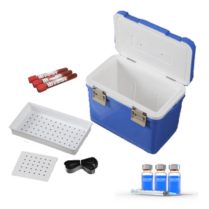 Vaccin 11L de boîte de refroidisseur de taille de Mediuml de vente chaude et transport de sang - Product Image 1