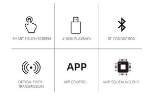 Nuoxun MS-601, haut-parleur karaoké portable professionnel, amplificateur de puissance, microphone, ensemble complet KTV, <span class=keywords><strong>120</strong></span> dB <span class=keywords><strong>SPL</strong></span> max - Product Image 5