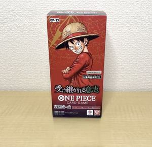 Caja Sellada Original One Piece Edición Japonesa OP-13 Paquete de Suplementos Colección Herencia del Legado Caja de Regalo de Cartas Coleccionables - Product Image 1