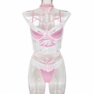 Pakaian dalam indah yang menarik keluaran baru memamerkan sisi <span class=keywords><strong>Sensual</strong></span> Anda Lingerie renda yang sangat lembut - Product Image 6