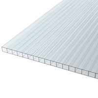 Service de traitement de coupe personnalisable 10mm 16mm Twin Wall Multiwall Polycarbonate Sheet PC Sun Sheets PC Embossed Sheets
