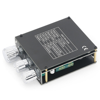 Carte d'amplification audio XY-T100H 100W+100W TPA3116D2 5.0 pour amplificateurs de cinéma maison avec réglage stéréo des aigus et des basses