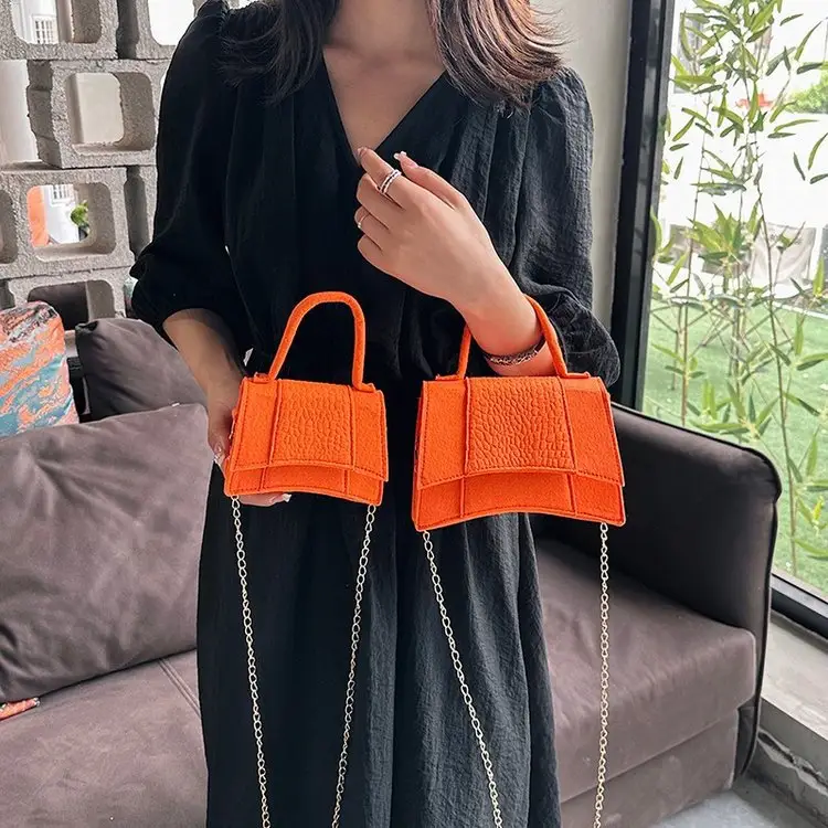 XIYIMU ออกแบบกระเป๋าถือกระเป๋าฤดูใบไม้ผลิฤดูร้อนสบายๆ crossbody สําหรับผู้หญิงแฟชั่นกระเป๋าถือสุภาพสตรีสี่เหลี่ยมเล็ก