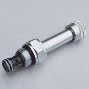 DHF08-228H Solénoïde hydraulique manuel 24V DIN type Hydraforce à connecteur hexagonal pour grue de camion - Product Image 3