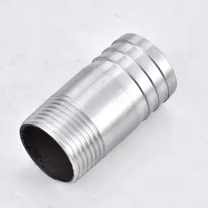 Male Thread Hose Pipe Threaded Pipe Fittings Metal Flexible Pipe Connector Conduit Fitting