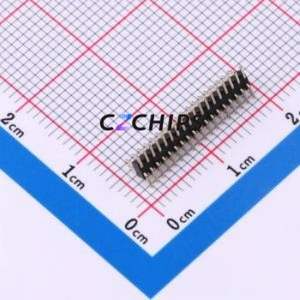 PZ1.0-US2S-18A Pin Header SMD,P=1mm Connector ( Pin Structure: 2x18P )( Pitch: 1mm )( Row Spacing: 1mm ) - Product Image 2