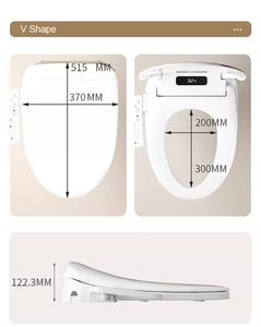 Автоматическое умное электронное японское умное сиденье для унитаза - Product Image 5