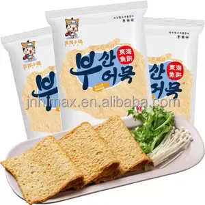 450 kg/std Kapazität Korean Frozen Fish Cake Maschine gebratene Street Odeng Form maschine