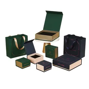 Boîtes cadeaux magnétiques noires de luxe imprimées sur mesure boîtes cadeaux en gros avec couvercle magnétique