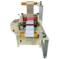 Tissus non tissés bande ceinture manchettes lacets élastique pansement ruban Machine de découpe stratification engrenage noyau Film emballage bois