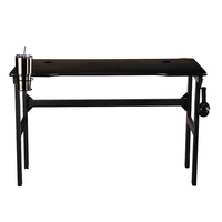 Bureau de jeu sur ordinateur en vente directe d'usine 2026, table ergonomique, table de jeu sur PC pour joueur individuel