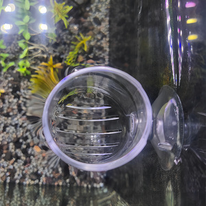 <span class=keywords><strong>Modern</strong></span> <span class=keywords><strong>Design</strong></span> Visbak Rode Insectenbeker Acryl <span class=keywords><strong>Aquarium</strong></span> Feeder <span class=keywords><strong>Aquarium</strong></span> Zuignap Oogst Garnalen Mos Waterplant Plant Beker - Product Image 3