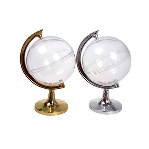 wholesale party globe candy box acrylic boxes for decoration baby shower favor boule