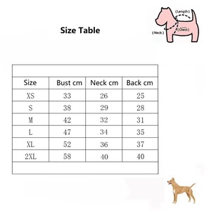יוקרה גבוהה כלב hoodie טרנד אופנה פופולרי עבור חיות מחמד קטנות בקיץ סווטשרט הסיטונאי לכלבים - Product Image 6