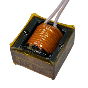 INNOOTEC Cable plano de alta potencia a través del orificio y Inductor personalizado 100a Low <span class=keywords><strong>Dcr</strong></span> para cargador Ev y fuente de alimentación de vehículo de nueva energía - Product Image 1