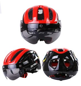 Nuevo <span class=keywords><strong>de</strong></span> alta densidad <span class=keywords><strong>de</strong></span> espuma adulto ciclismo <span class=keywords><strong>casco</strong></span> <span class=keywords><strong>de</strong></span> <span class=keywords><strong>bicicleta</strong></span> <span class=keywords><strong>con</strong></span> lente y conductos <span class=keywords><strong>de</strong></span> ventilación - Product Image 1