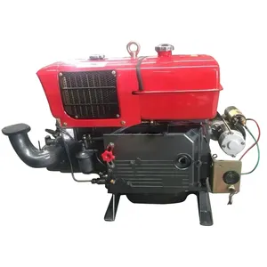 Zs1130 ngang loại bốn-đột quỵ nước-cooing động cơ diesel