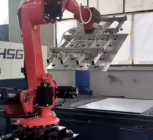 Bras de robot industriel robuste à 6 axes, boîte de vitesses, servomoteur, charge utile de 100 kg, portée de 3500 mm pour la manutention, le stockage, le chargement et l'automatisation - Product Image 3