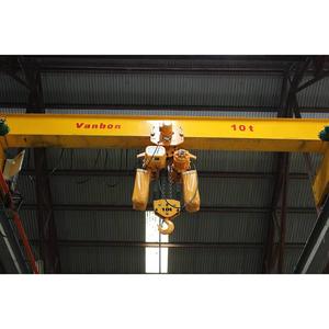 10t đôi dầm giàn trên không cần cẩu với động cơ cốt lõi hội thảo cầu cần cẩu 20m tối đa nâng chiều cao - Product Image 5