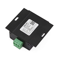 Modbus串口RS485至以太网转换器服务器USR-TCP232-304数据传输支持DHCP/DNS