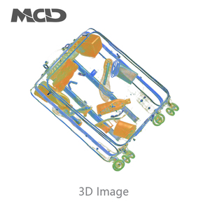 Máy quét CT xử lý hành lý <span class=keywords><strong>3D</strong></span> tốc độ cao 1.6mm Độ phân giải không gian l2000mm để bảo vệ an ninh sân bay thông minh - Product Image 2