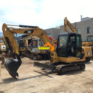 รถขุด Cat 306D Caterpillar 306 พร้อมใบรับรอง EPA CE รถขุดตีนตะขาบ 6 ตัน นำเข้าจากญี่ปุ่น รถขุดมือสอง Cat306 - Product Image 6