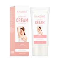 Crème blanchissante pour les pieds et les mains de marque privée lotion pour le corps blanchissante forte fabricant de crème blanchissante pour les aisselles
